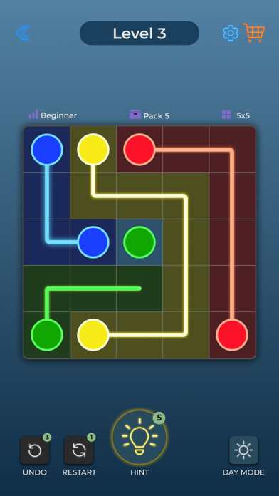 Dot Link - Connect the Dots screenshot