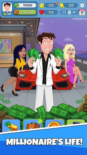 Idle Guy: Life Simulator games screenshot