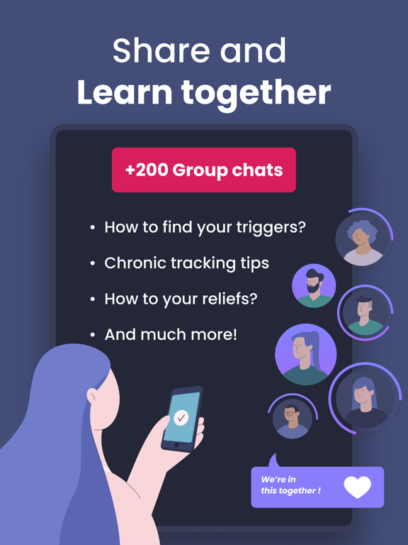 Migraine Buddy: Track Headache screenshot