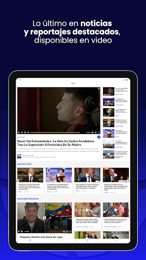 Univision Noticias screenshot