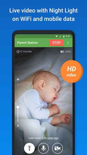 Baby Monitor 3G - Video Nanny screenshot