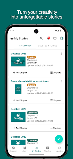 Spirit Fanfiction and Stories screenshot