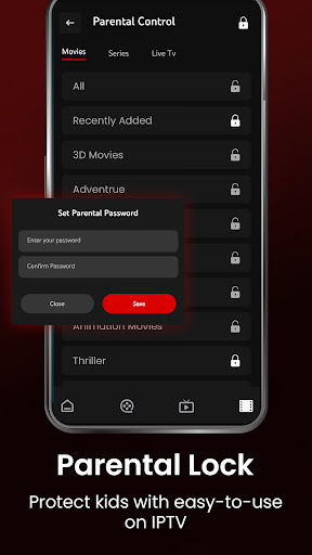 Xtream IPTV Player screenshot