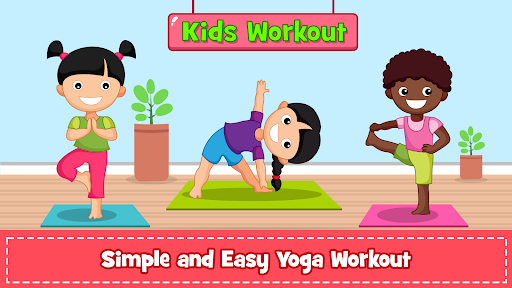 Yoga for Kids & Family fitness screenshot