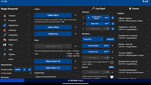 Magic Research screenshot