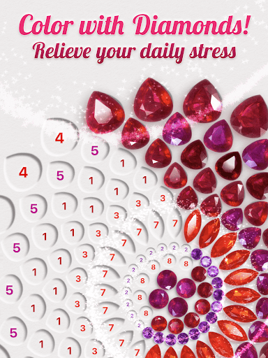 Dazzly: Color by Number Game screenshot