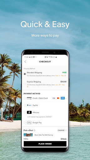 Cupshe - Swimwear & Clothing screenshot