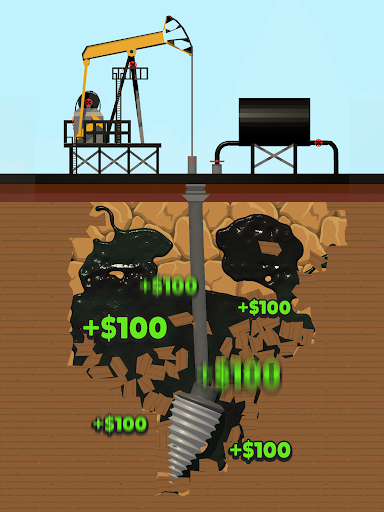 Drill & Collect: idle mine dig screenshot
