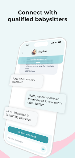 Babysits - Find Babysitters screenshot