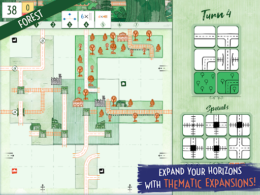 Railroad Ink Challenge screenshot