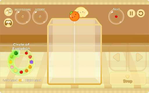 Suika Game screenshot