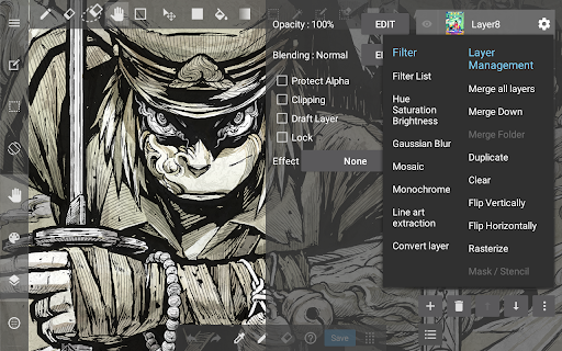 MediBang Paint：Draw Art, Comic screenshot