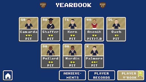 Retro Bowl College screenshot