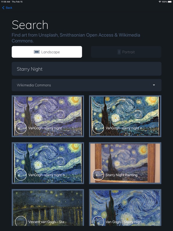 Frame Crop - Samsung Frame TV screenshot