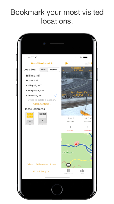 PassWarrior - Montana screenshot