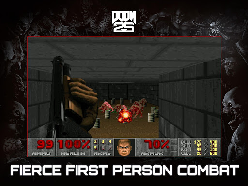 DOOM screenshot
