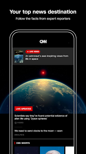 CNN: Live & Breaking News screenshot
