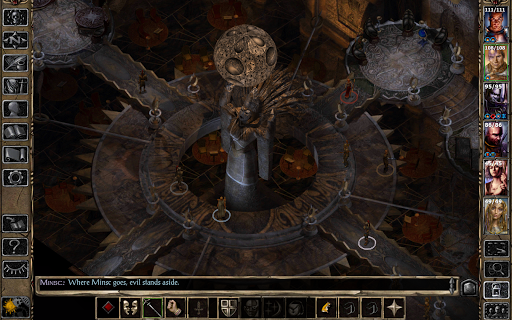 Baldur's Gate II: Enhanced Ed. screenshot