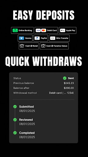 Fanatics Sportsbook & Casino screenshot