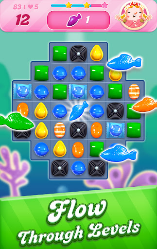 Candy Crush Saga screenshot