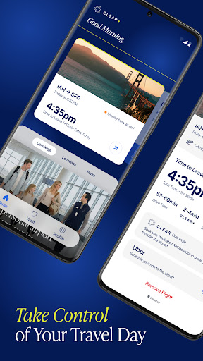 CLEAR - Travel & Experiences screenshot