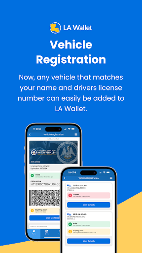 LA Wallet screenshot