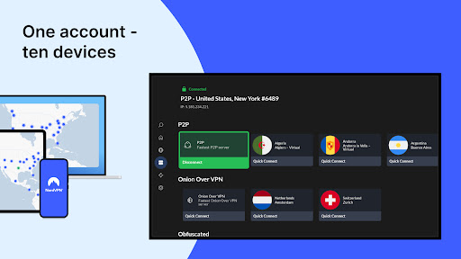 NordVPN – fast VPN for privacy screenshot