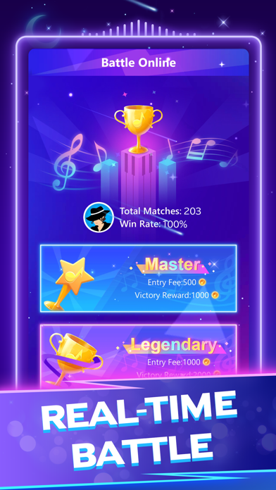 Piano Star screenshot