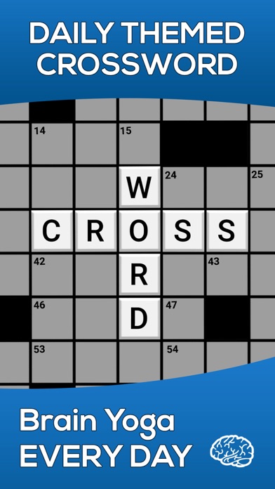 Daily Themed Crossword Puzzles screenshot