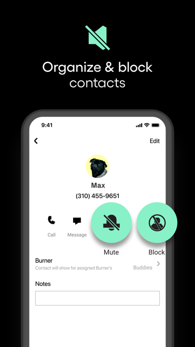 Burner: Second Phone Number screenshot