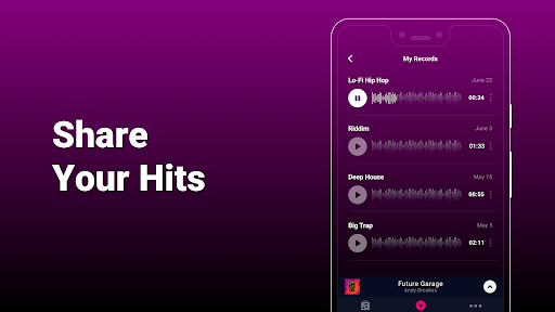 Groovepad - music & beat maker screenshot