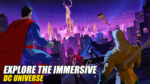 DC: Dark Legion™ screenshot