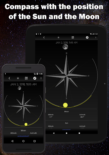 Moon Phase Calendar screenshot