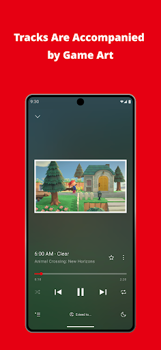 Nintendo Music screenshot