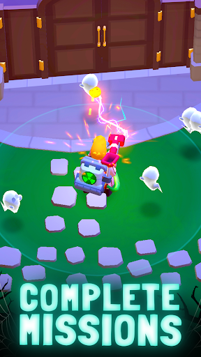 Ghost Invasion: Idle Hunter screenshot