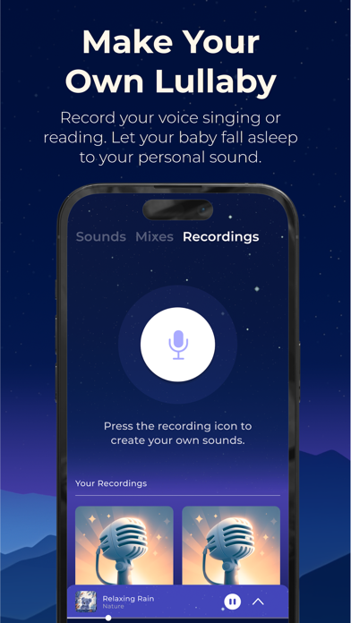 Baby Sleep Sounds screenshot