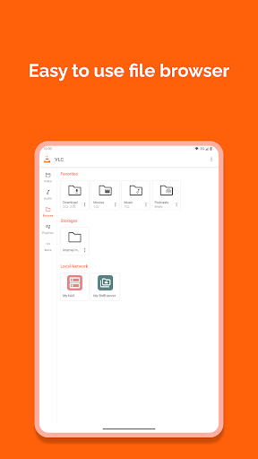 VLC for Android screenshot