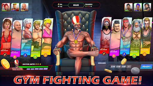 Gym Heros: Fighting Game screenshot