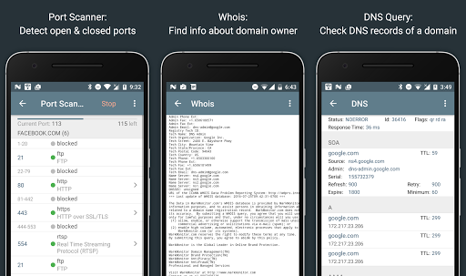 Network Analyzer Pro screenshot
