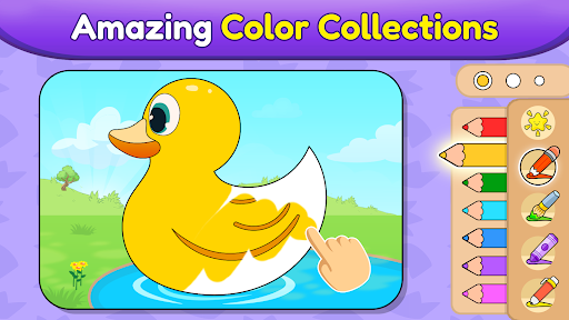 Coloring games for kids: 2-5 y screenshot
