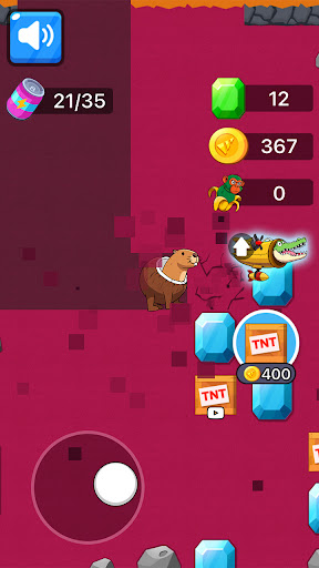 Gems Adventure-Mech Evolution screenshot