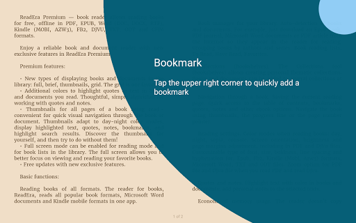 ReadEra Premium – ebook reader screenshot