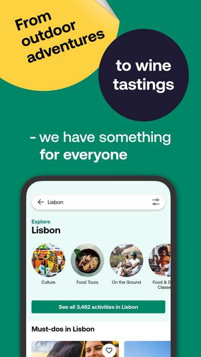 Viator Tours & Attractions screenshot