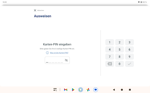 AusweisApp Bund screenshot