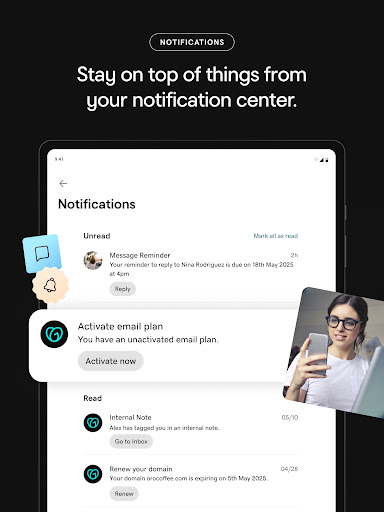 GoDaddy: Websites & Marketing screenshot