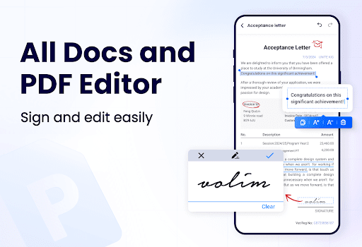 PDF Reader - PDF Viewer screenshot
