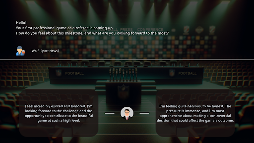 Football Referee Simulator screenshot