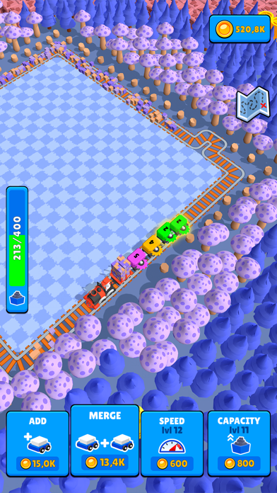 Train Miner: Idle Railway Game screenshot