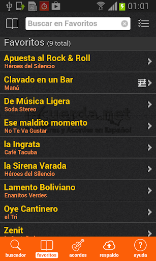 Latin Chords (LaCuerda PRO) screenshot