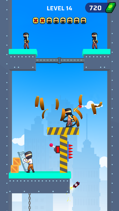 Web Master: Stickman Superhero screenshot